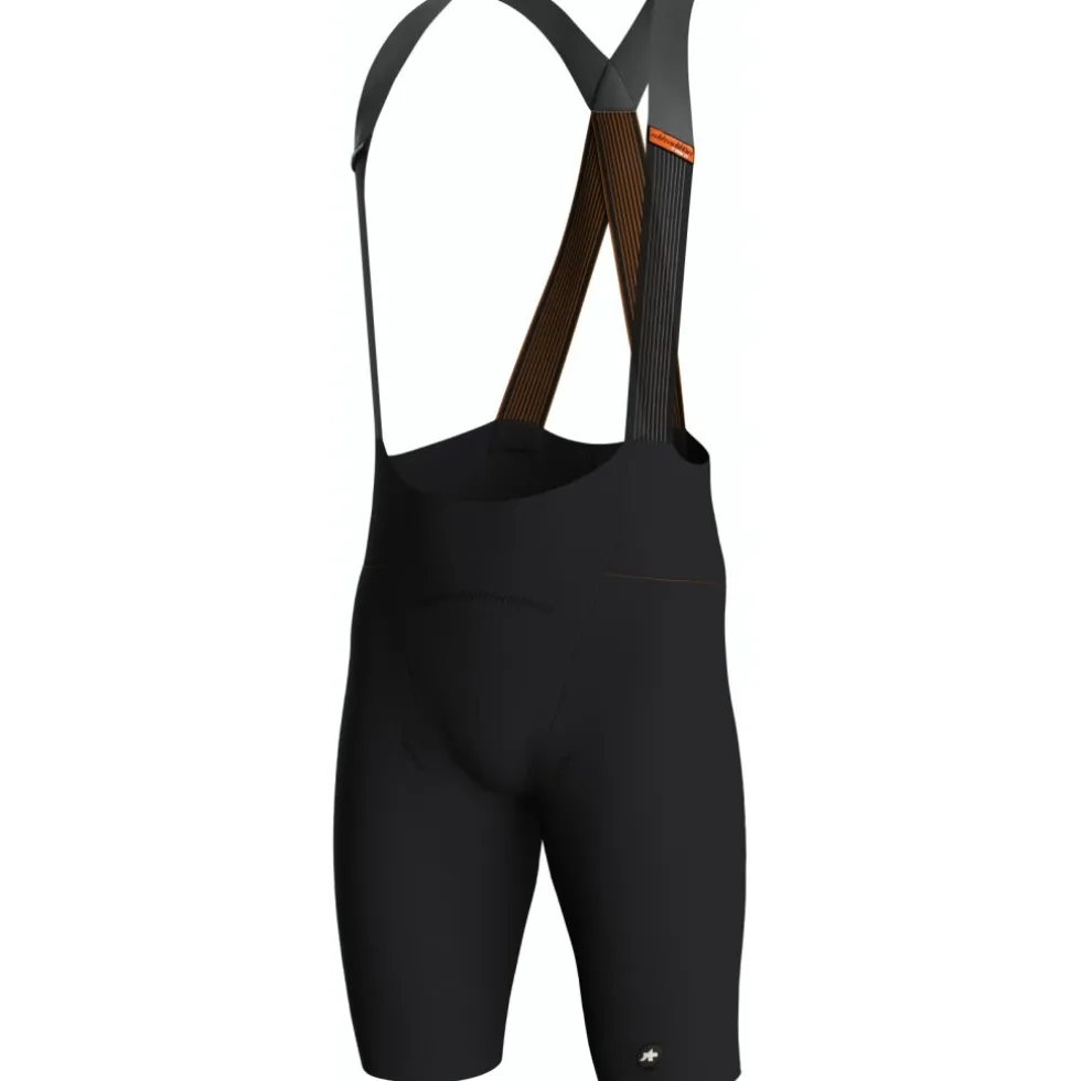 Assos EQUIPE RS S11 SCHTRADIVARI Fietsshort met Bretels Heren - Lang - black series