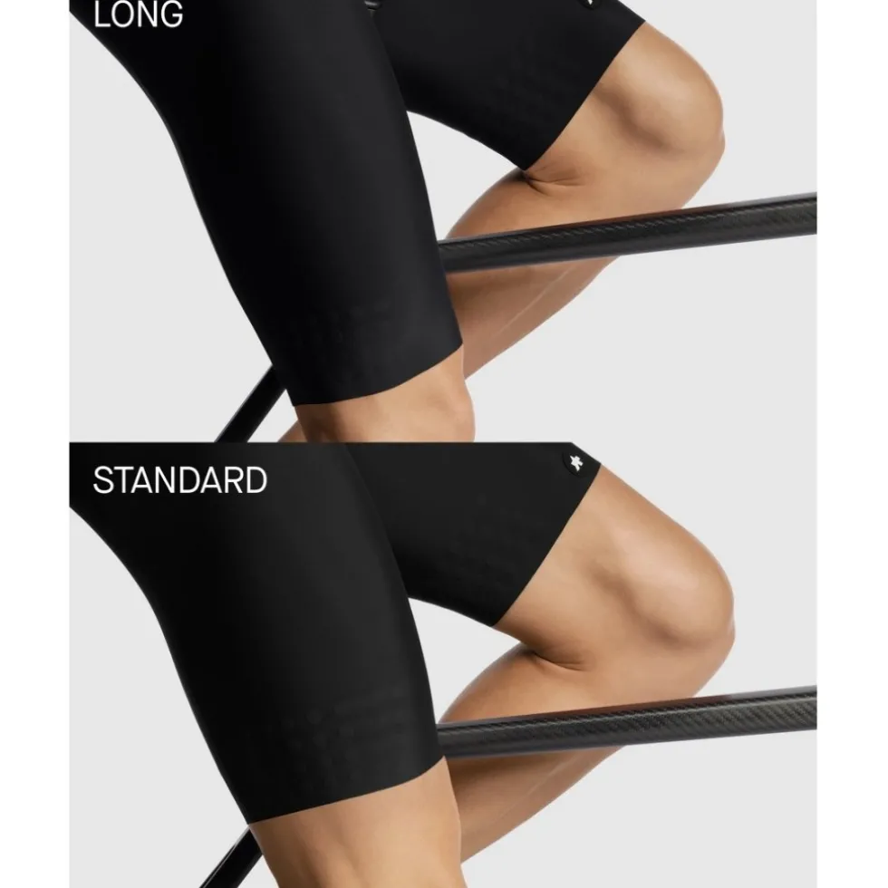 Assos EQUIPE RS S11 SCHTRADIVARI Fietsshort met Bretels Heren - Lang - black series