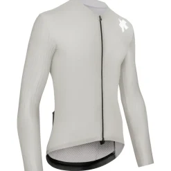 Assos EQUIPE RS S11 Shirt met lange mouwen voor heren - almond milk