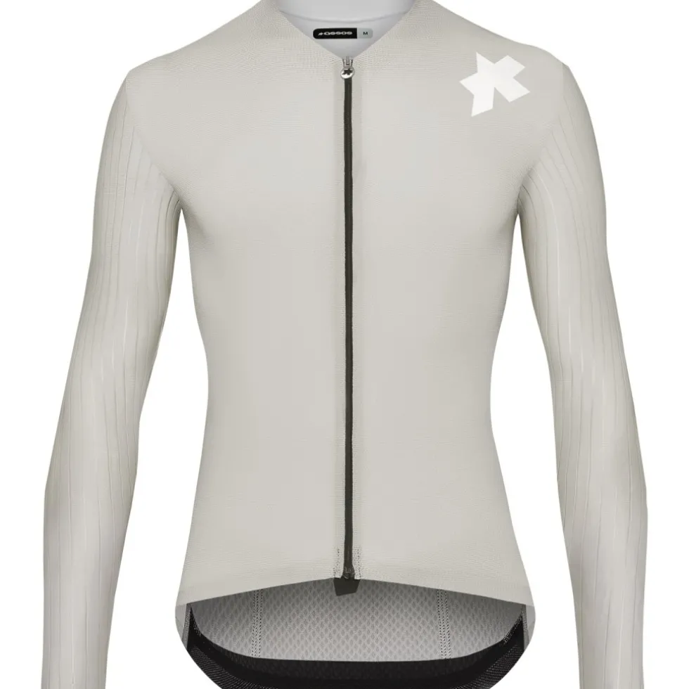 Assos EQUIPE RS S11 Shirt met lange mouwen voor heren - almond milk