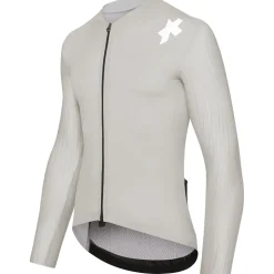 Assos EQUIPE RS S11 Shirt met lange mouwen voor heren - almond milk
