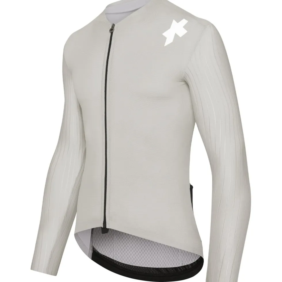 Assos EQUIPE RS S11 Shirt met lange mouwen voor heren - almond milk