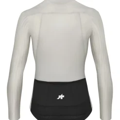 Assos EQUIPE RS S11 Shirt met lange mouwen voor heren - almond milk
