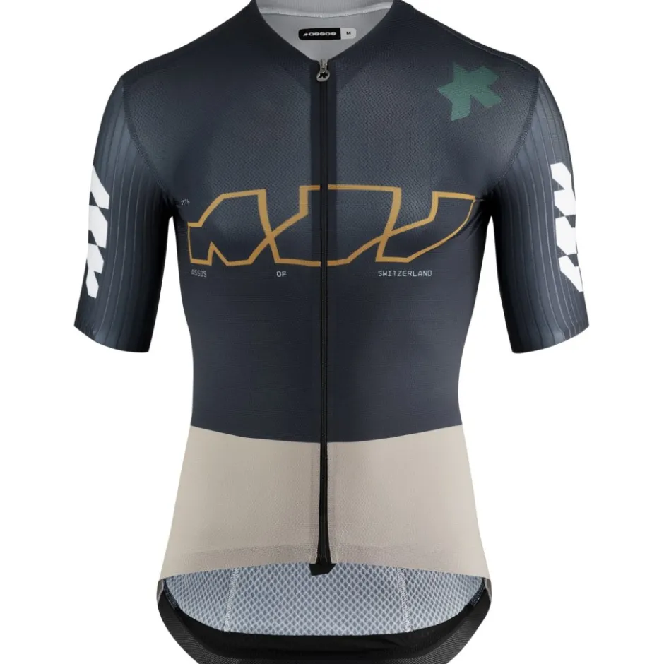 Wielershirts < ASSOS EQUIPE R 11 oething To ay Korte ouw hirt heren - exceence bue