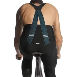 Winterbroeken < ASSOS Equipe RS S9 Winter Fietsbroek met Bretels Heren - blackSeries