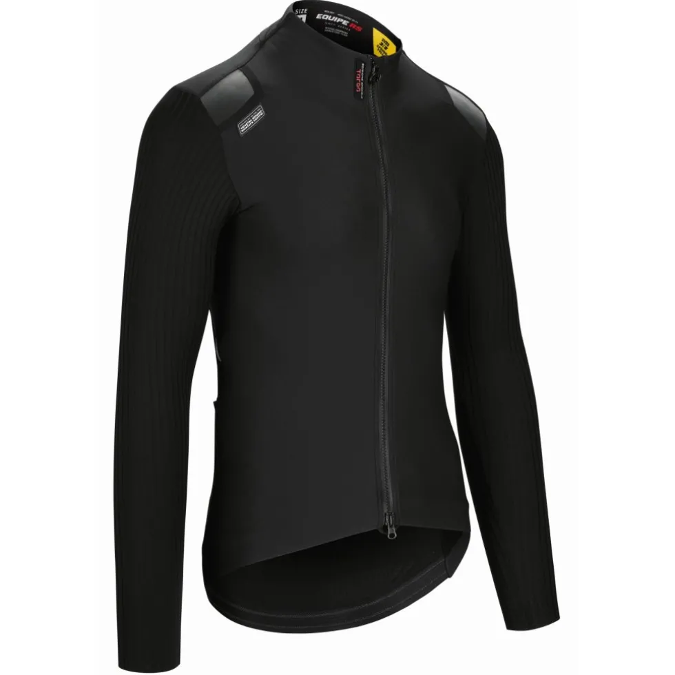 Assos EQUIPE RS TARGA Lente Herfst Fietsjas Heren - black series