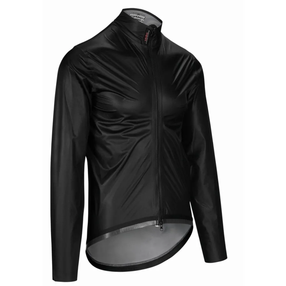 Assos EQUIPE RS TARGA Regenjas Heren - zwart