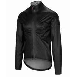 Assos EQUIPE RS TARGA Regenjas Heren - zwart