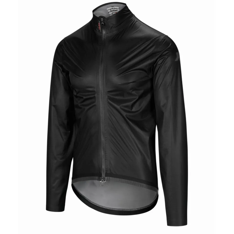 Assos EQUIPE RS TARGA Regenjas Heren - zwart