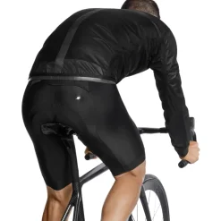 Assos EQUIPE RS TARGA Regenjas Heren - zwart