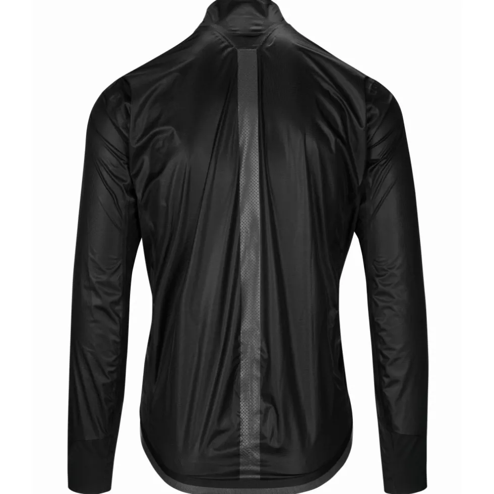 Assos EQUIPE RS TARGA Regenjas Heren - zwart