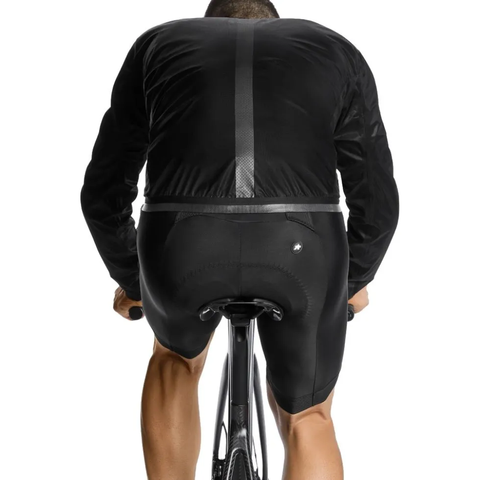 Assos EQUIPE RS TARGA Regenjas Heren - zwart
