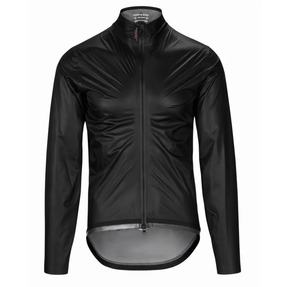 Assos EQUIPE RS TARGA Regenjas Heren - zwart