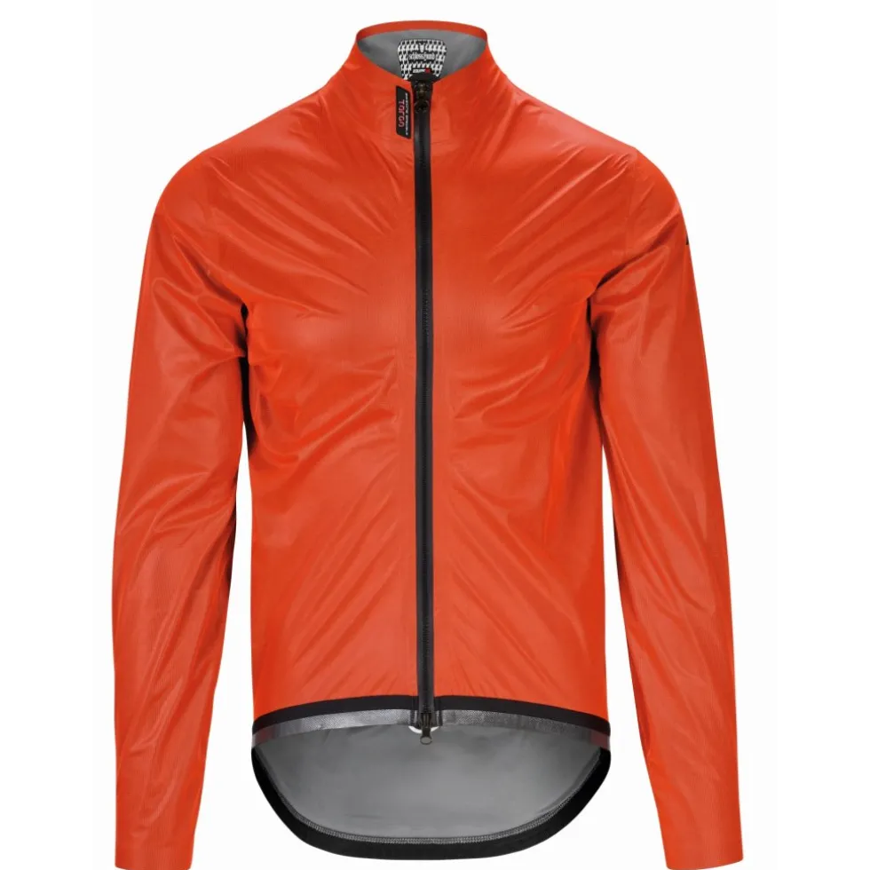 Assos EQUIPE RS TARGA Regenjas Heren - propeller orange