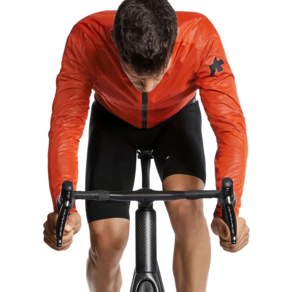 Assos EQUIPE RS TARGA Regenjas Heren - propeller orange