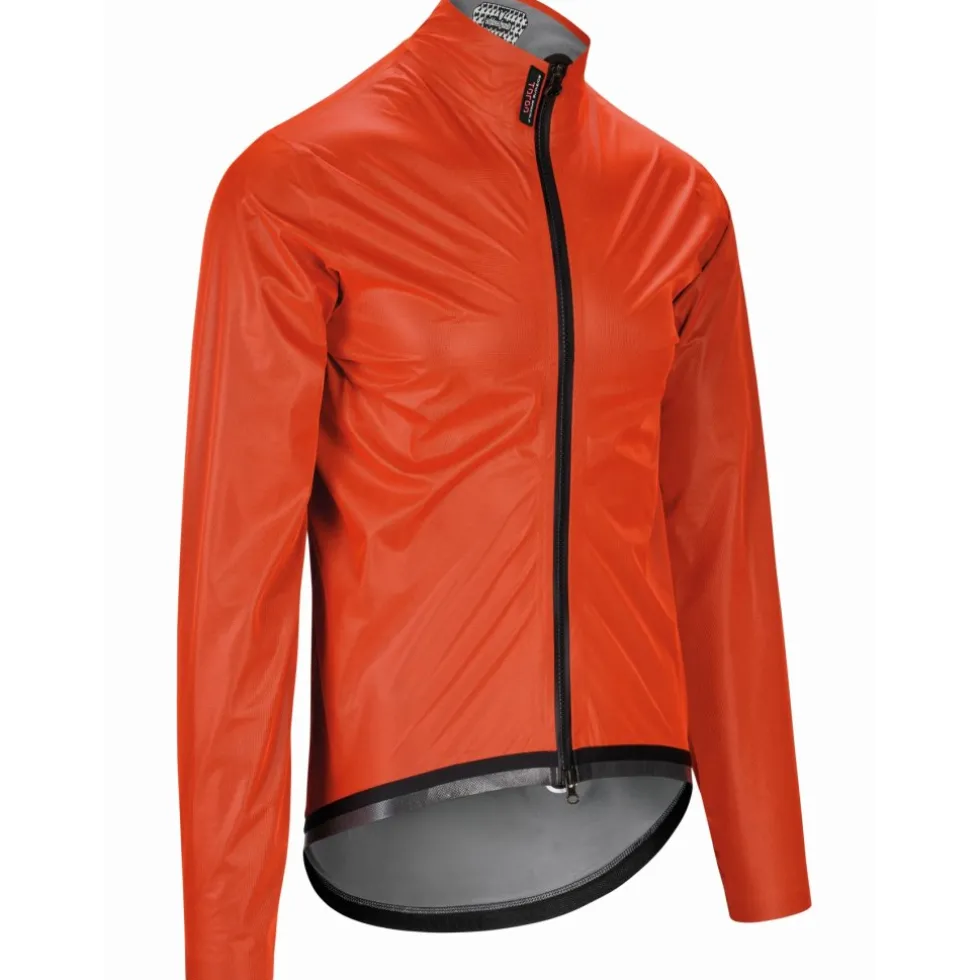 Assos EQUIPE RS TARGA Regenjas Heren - propeller orange