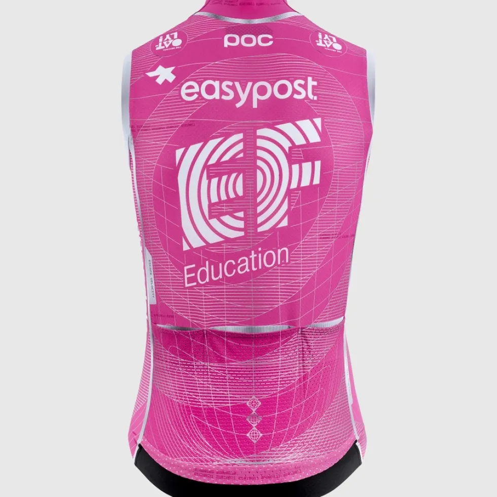Assos EQUIPE S11 EF - We ride in peace Lente Herfst Gilet Heren