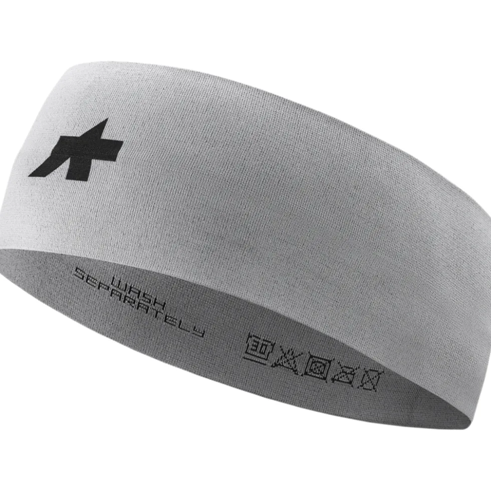 Assos Foil P1 Zomerhoofdband - grey series
