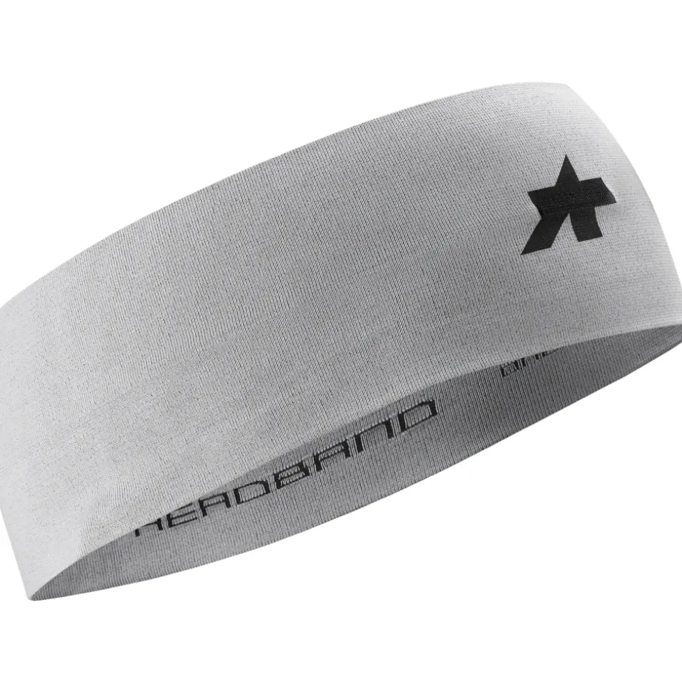 Assos Foil P1 Zomerhoofdband - grey series