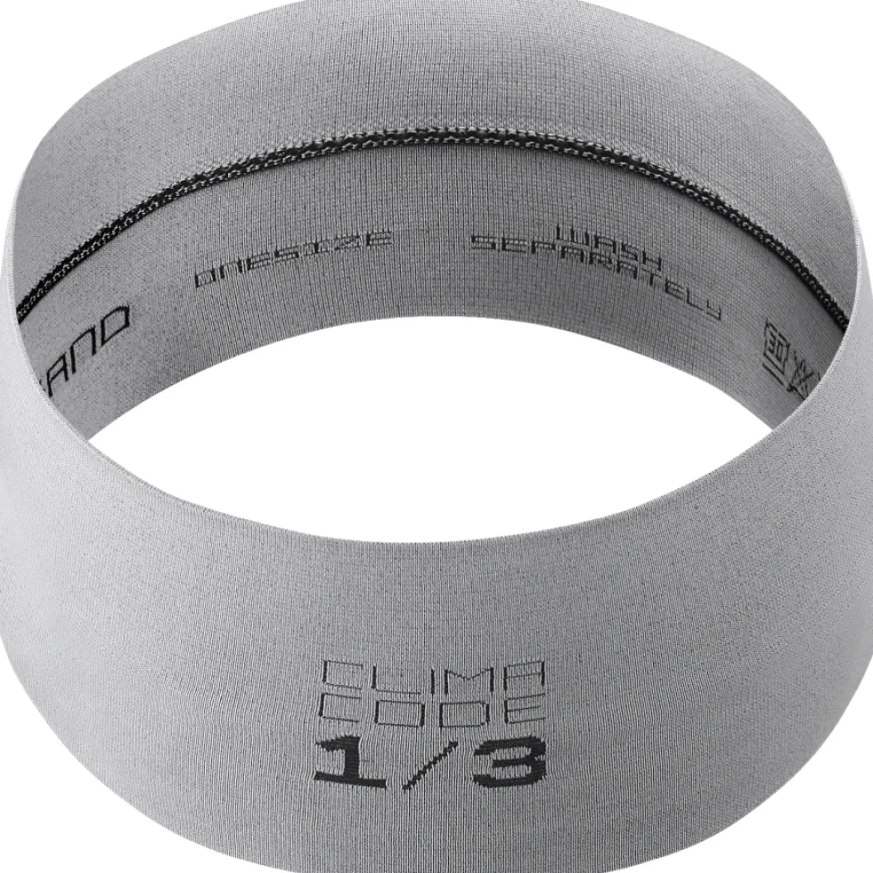 Assos Foil P1 Zomerhoofdband - grey series