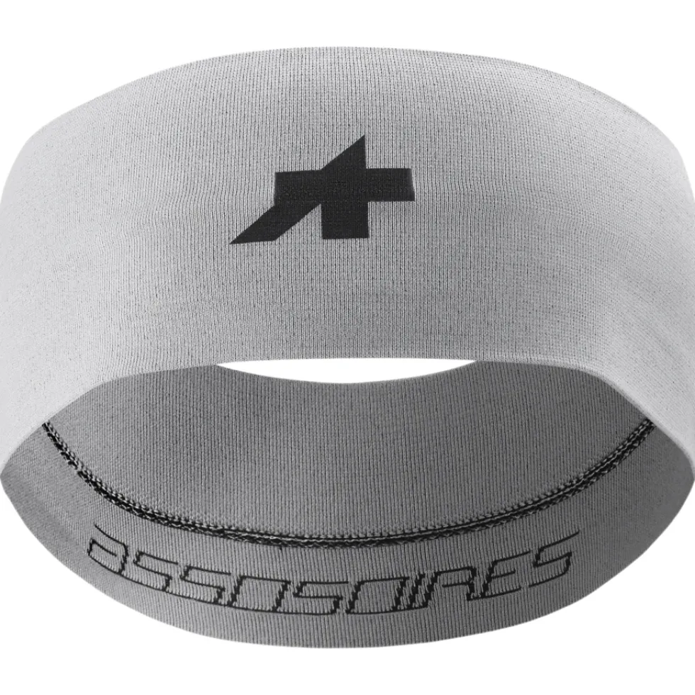 Assos Foil P1 Zomerhoofdband - grey series