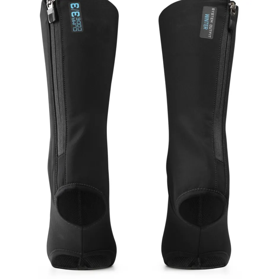 Overschoenen < ASSOS GT EVO Wnter Overschoenen - black seres