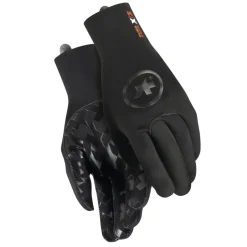 Wielerhandschoenen < ASSOS GT Ran Fetshandschoenen - black seres