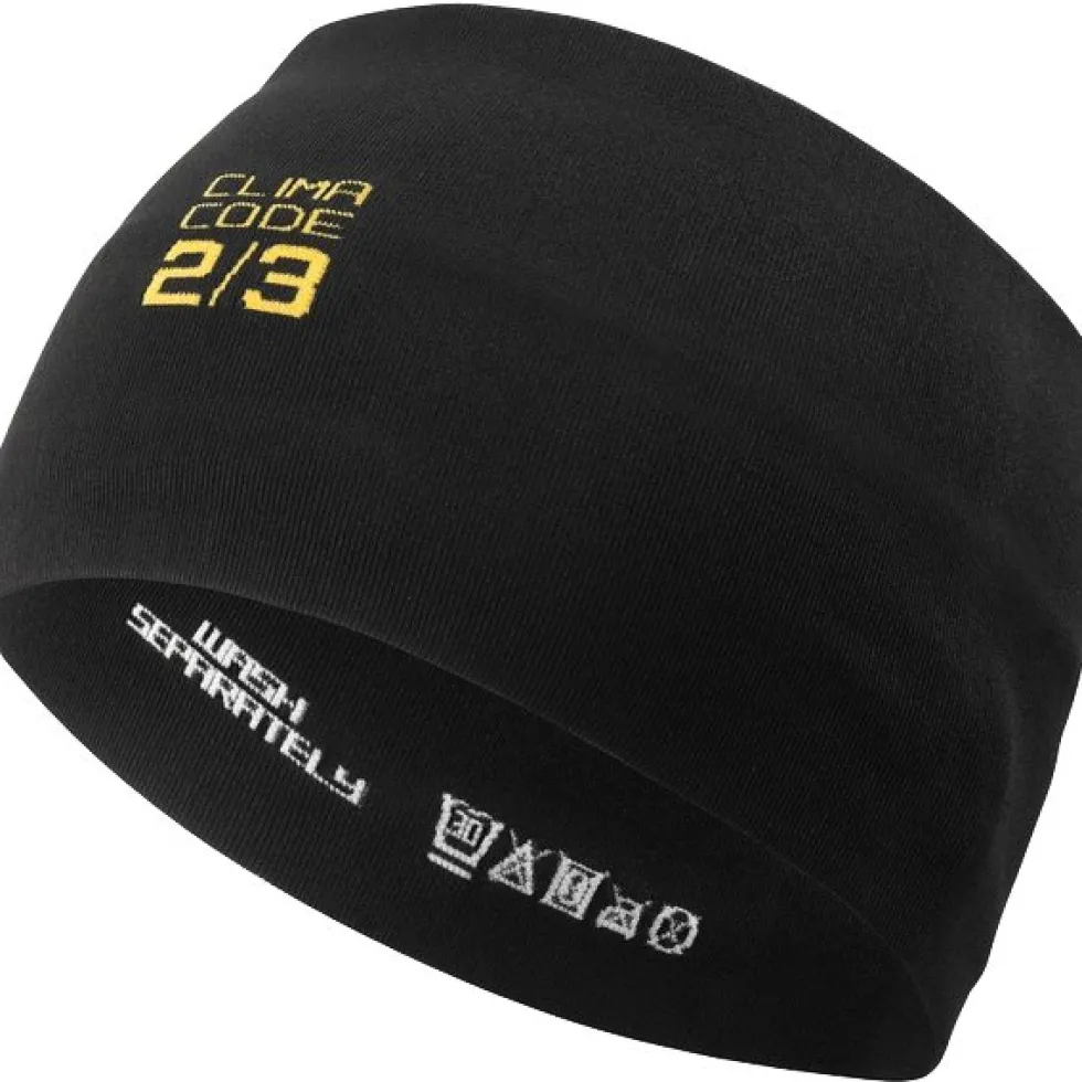 Assos Lente Herfst Hoofdband - black series