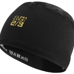 Mutsen En Doeken < ASSOS Lente Herfst Muts - black seres