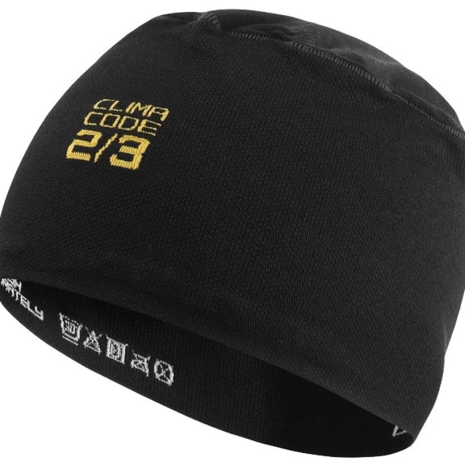 Mutsen En Doeken < ASSOS Lente Herfst Muts - black seres