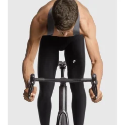 Assos MILLE GT C2 Winter Fietsbroek met Bretels Heren - blackSeries