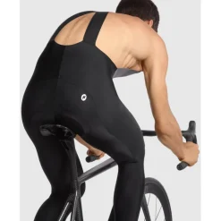 Assos MILLE GT C2 Winter Fietsbroek met Bretels Heren - blackSeries