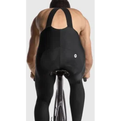 Assos MILLE GT C2 Winter Fietsbroek met Bretels Heren - blackSeries