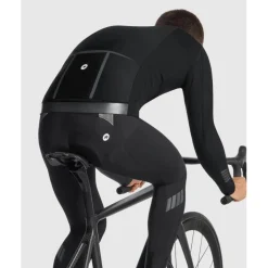 Assos MILLE GT EISENHERZ Ultraz S11 Winter Jas Heren - black series