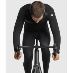 Assos MILLE GT EISENHERZ Ultraz S11 Winter Jas Heren - black series