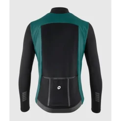 Assos MILLE GT EISENHERZ Ultraz S11 Winter Jas Heren - foundation green