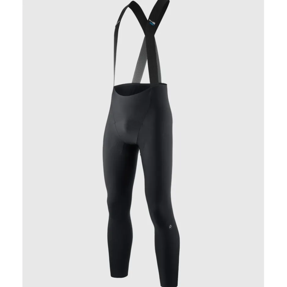 Winterbroeken < ASSOS MILLE GT HASHOOGI S11 Winter Fietsbroek met Bretels Heren - black series