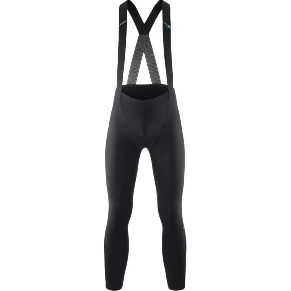 Winterbroeken < ASSOS MILLE GT HASHOOGI S11 Winter Fietsbroek met Bretels Heren - black series