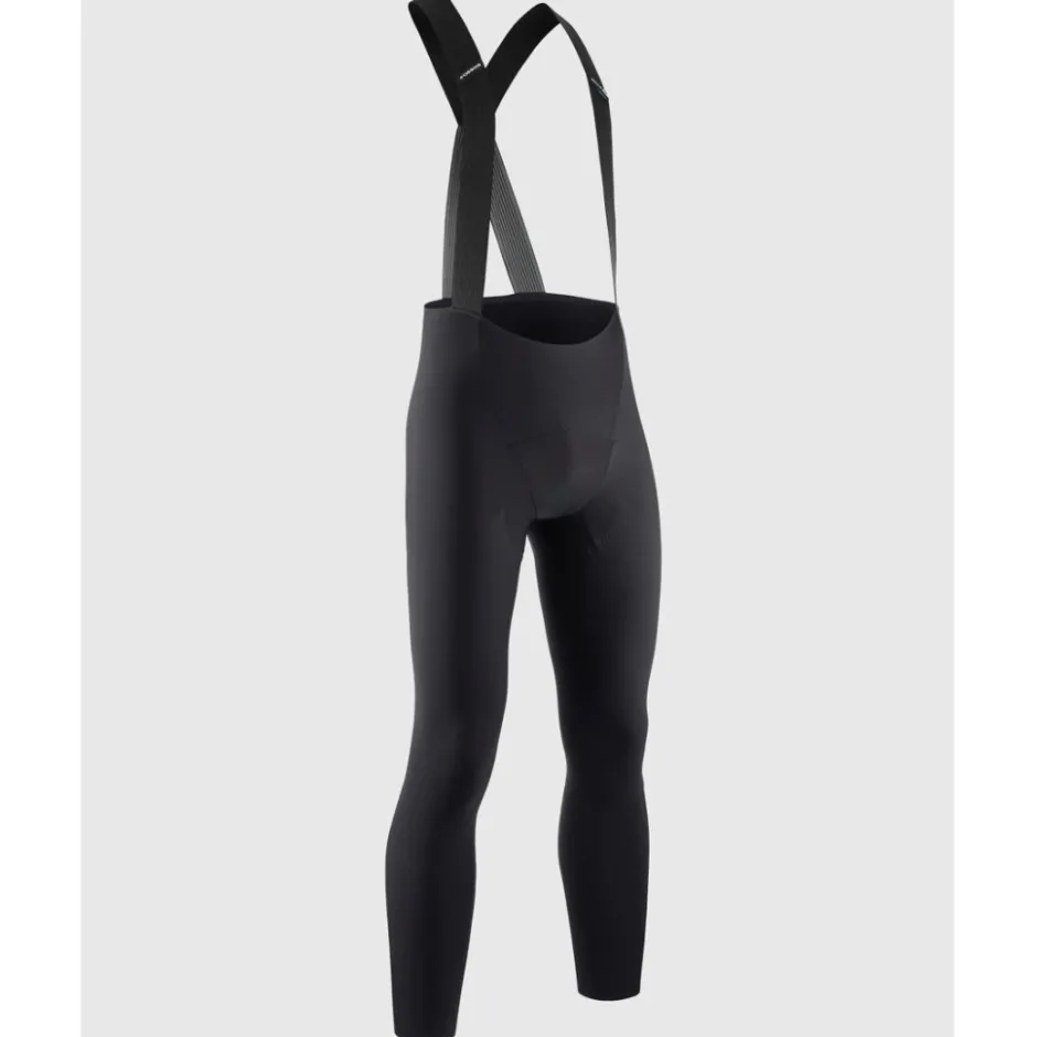 Winterbroeken < ASSOS MILLE GT HASHOOGI S11 Winter Fietsbroek met Bretels Heren - black series