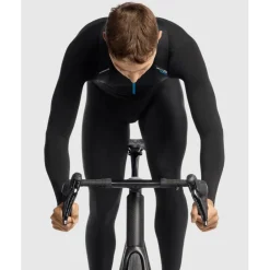 Winterbroeken < ASSOS MILLE GT HASHOOGI S11 Winter Fietsbroek met Bretels Heren - black series
