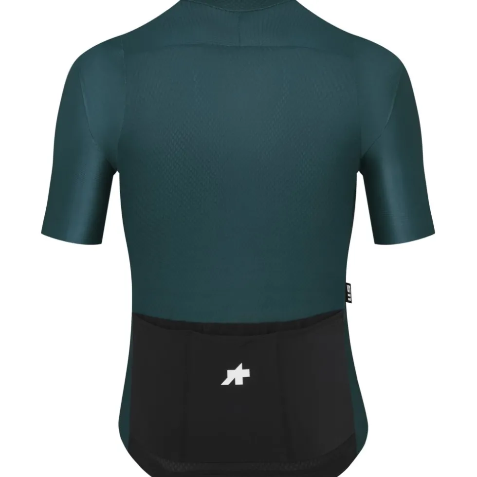 Assos MILLE GT S11 EVO Korte mouw shirt heren - deep petrol