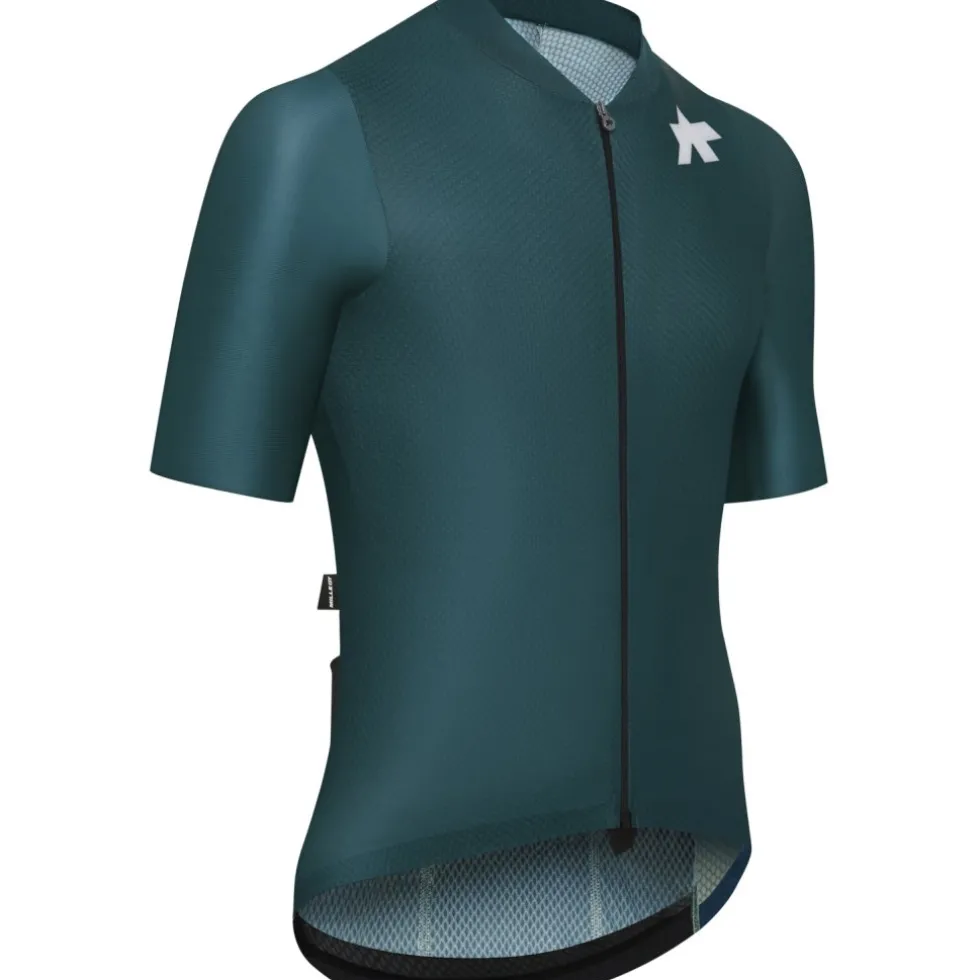 Assos MILLE GT S11 EVO Korte mouw shirt heren - deep petrol