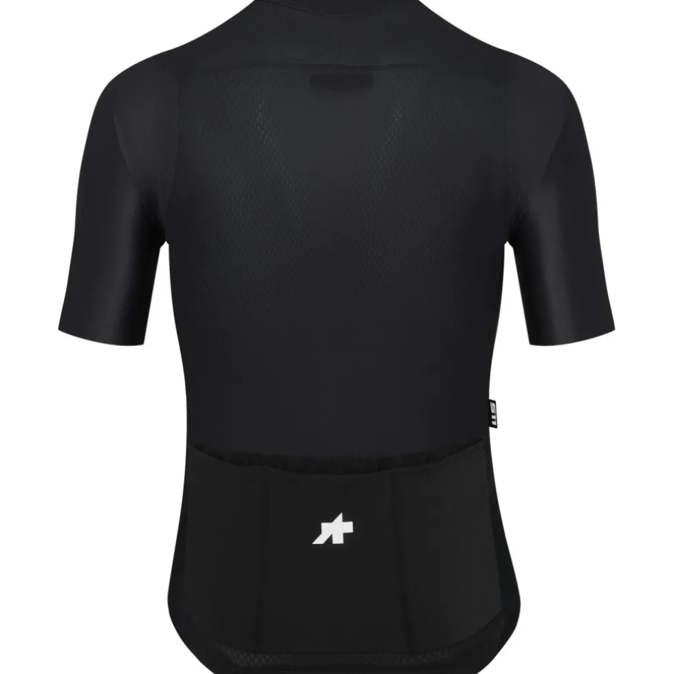 Assos MILLE GT S11 EVO Korte mouw shirt heren - black series