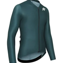 Assos MILLE GT S11 EVO Longsleeve Shirt Heren - deep petrol