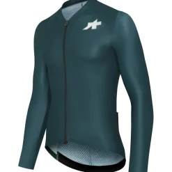 Assos MILLE GT S11 EVO Longsleeve Shirt Heren - deep petrol