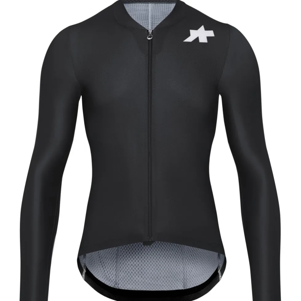 Assos MILLE GT S11 EVO Longsleeve Shirt Heren - black series