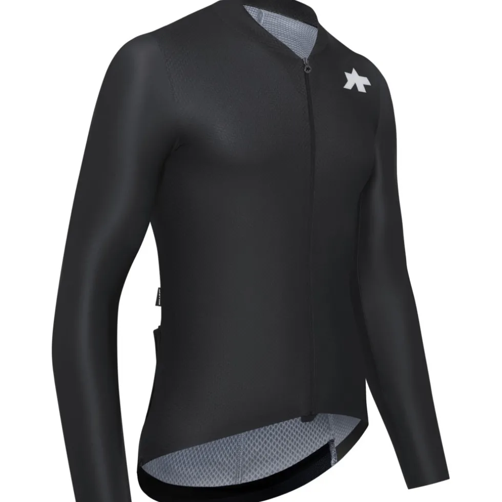 Assos MILLE GT S11 EVO Longsleeve Shirt Heren - black series