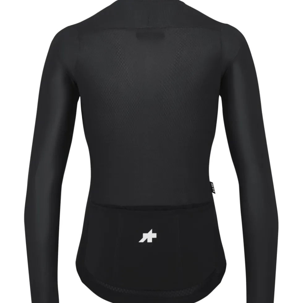 Assos MILLE GT S11 EVO Longsleeve Shirt Heren - black series