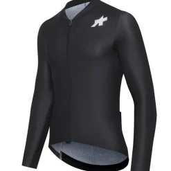 Assos MILLE GT S11 EVO Longsleeve Shirt Heren - black series
