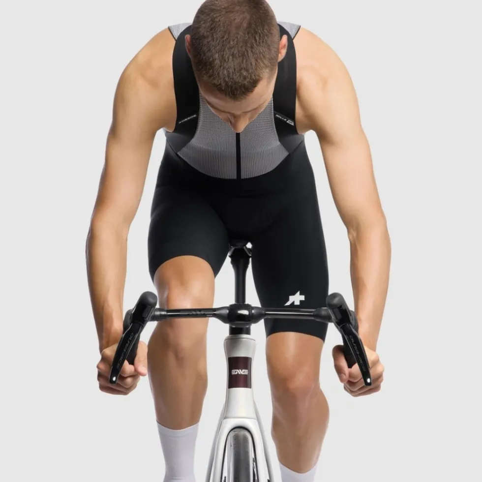 Assos MILLE GT S11 Fietsshort met bretels Heren - black series